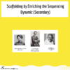Scaffolding by Enriching the Sequencing Dynamic (Secondary)
