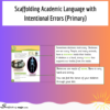 Scaffolding Academic Language with Intentional Errors (Primary)