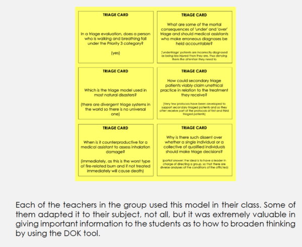 What if...The Comprehensive Guide to Creating Phenomenon-Based Learning Projects: Volume 4 Higher Level Thinking and DOK Tools - Image 3